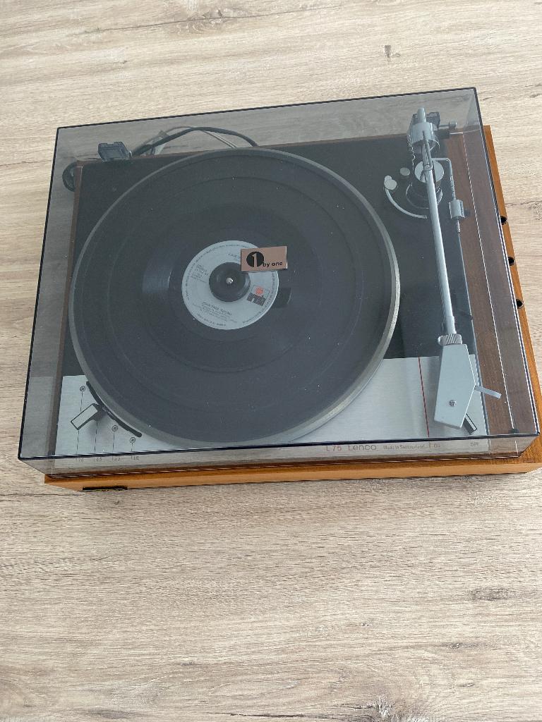 Lenco L75, TV, Hi-fi & Vidéo, Tourne-disques, Reconditionné, Tourne-disque, Enlèvement