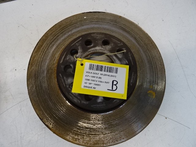 FREIN DISQUE AVANT Volkswagen Golf VII (AUA), Autos : Pièces & Accessoires, Freins & Transmission, Volkswagen, Utilisé