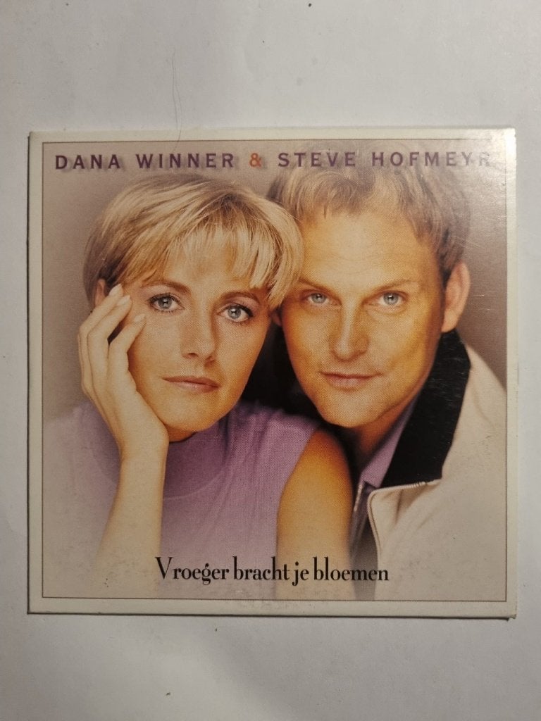 Dana Winner En Steve Hofmeyr - Vroeger Bracht Je Bloemen, Enlèvement ou Envoi, Utilisé
