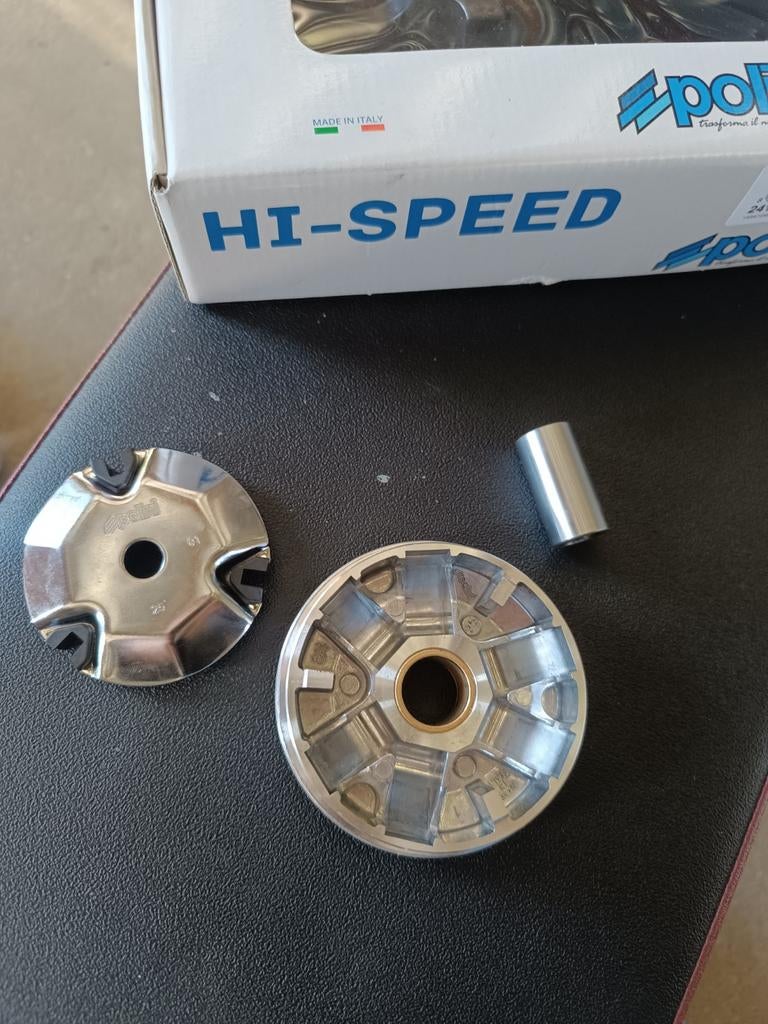 Peugeot speedfight - Polini vario, Fietsen en Brommers, Ophalen