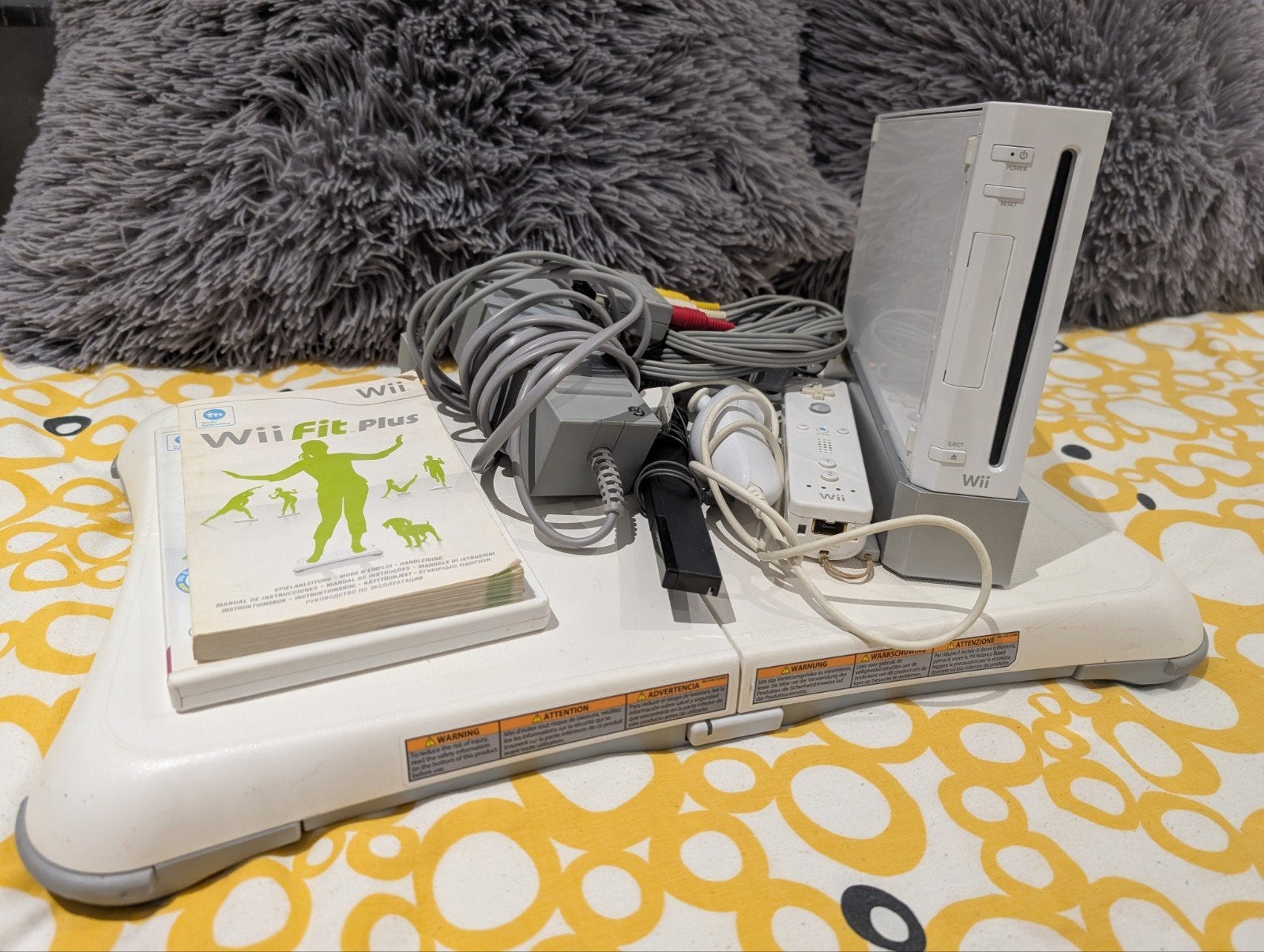 Nintendo Wii + bijbehorende accessoires (getest), Ophalen, Zo goed als nieuw, Met 1 controller, Met games