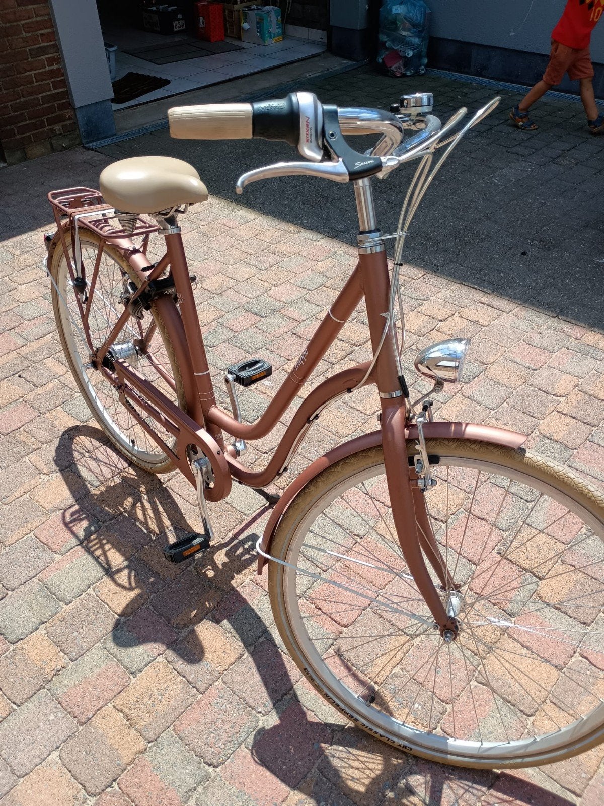 fiets frappé rose kleur  fcl 200, Fietsen en Brommers, Ophalen