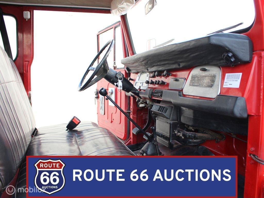 Toyota Land Cruiser FJ40 | 1978 | Route 66 Auctions, Autos, Achat, Entreprise, Boîte manuelle, Autre carrosserie