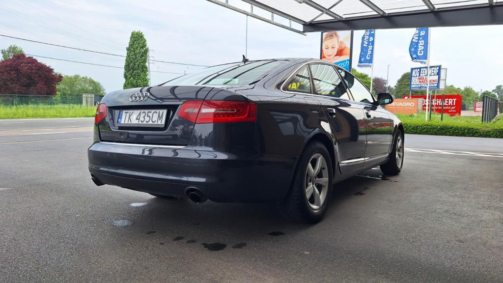 AUDI A6 2009 188000km!!!, Auto's, Audi, 4 deurs, Beige, Blauw, 5 zetels