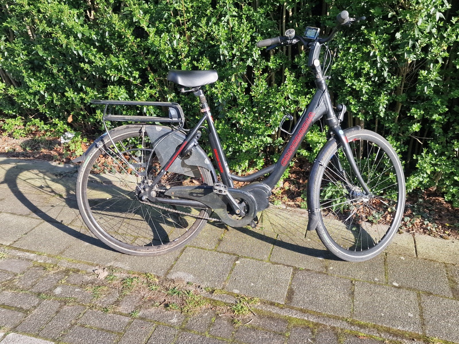 fiets concordia middenmotor, Fietsen en Brommers, Ophalen, Gebruikt, Overige merken