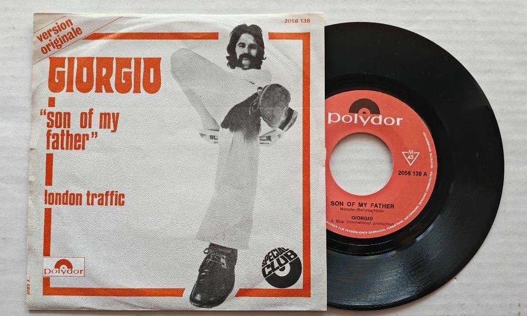 GIORGIO - Son of my father (45t), CD & DVD, Enlèvement ou Envoi, Comme neuf, 7 inch, Pop