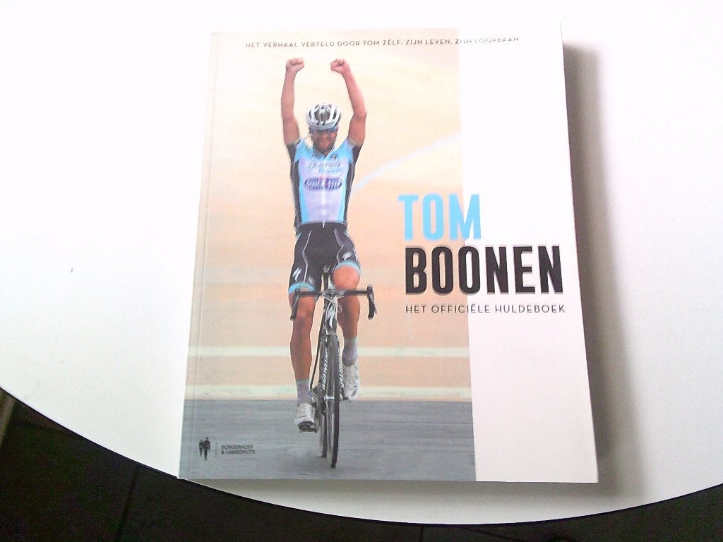 boek tom boonen, Enlèvement, Comme neuf, Course à pied et Cyclisme