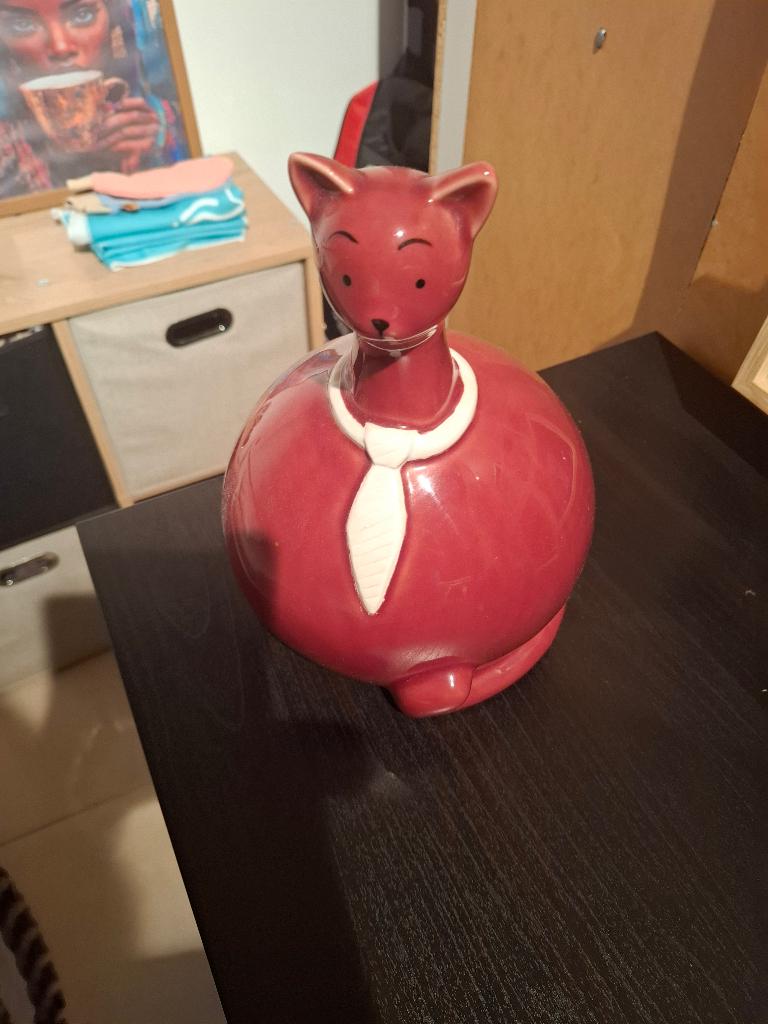 Couple chat j-line 30€, Collections, Enlèvement, Neuf, Chien ou Chat, Statue ou Figurine