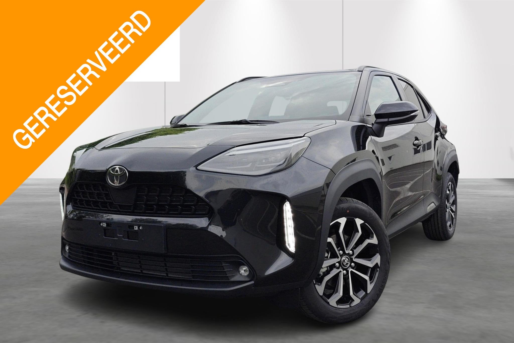 Toyota Yaris Cross 1.5 VVT-ie Hybrid 85kW Executive CVT - in, Auto's, Toyota, Stof, Gebruikt, Zwart, 5 zetels