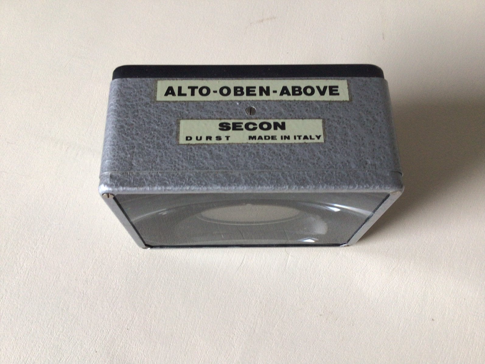 Loupe, condenser Durst Secon, Audio, Tv en Foto, Ophalen of Verzenden, Zo goed als nieuw, Durst