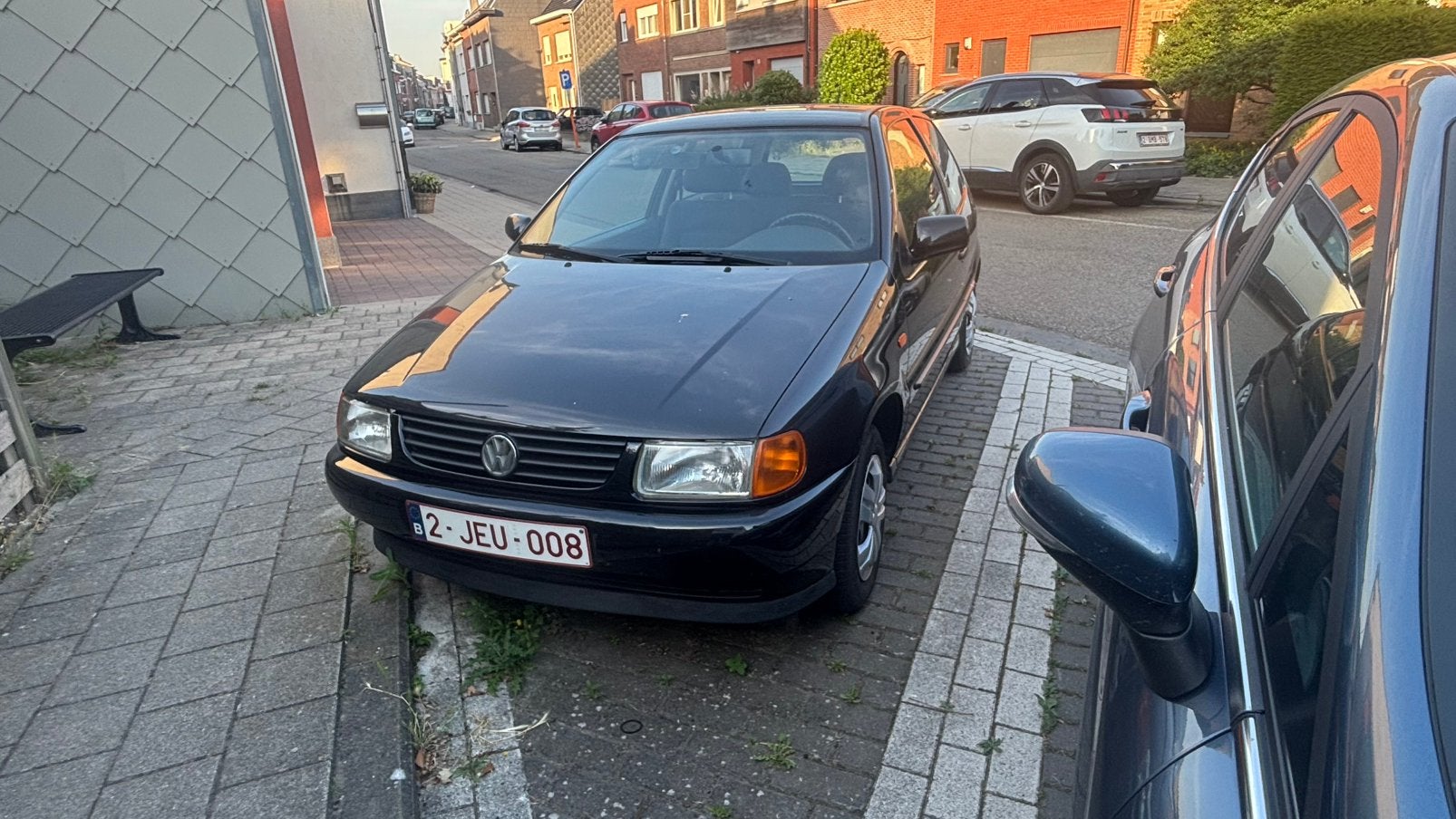 Volkswage polo in goed staat, Auto's, Stof, 4 cilinders, 0 kg, Zwart