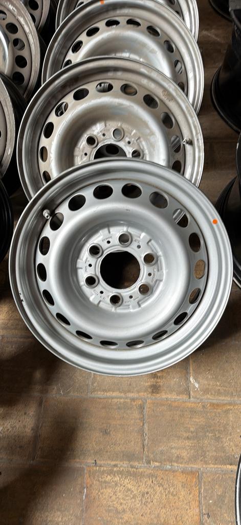 Stalen velgen Mercedes splinter, Ophalen of Verzenden, Zo goed als nieuw