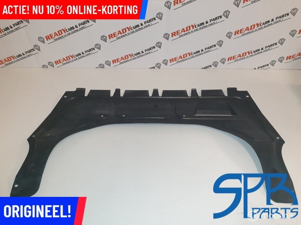VW POLO 6R MPI BENZ BESCHERMPLAAT ONDER Bodemplaat ORIGINEEL, Gebruikt, VOLKSWAGEN, Ophalen of Verzenden