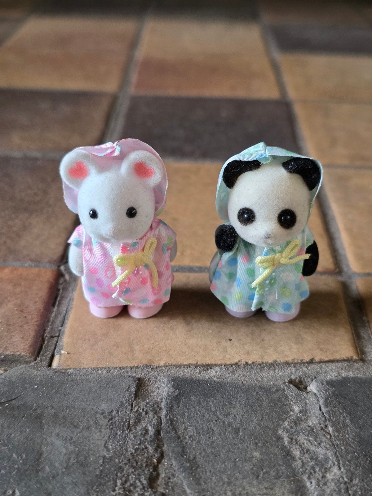 sylvanian families panda en muisje, Enlèvement ou Envoi