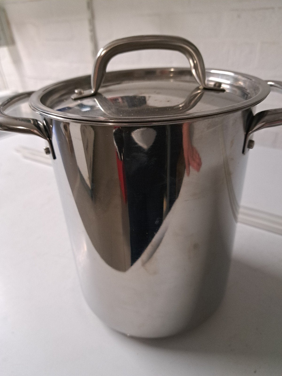 pasta ketel 5l, Huis en Inrichting, Ophalen, Zo goed als nieuw, Kookpan, IKEA