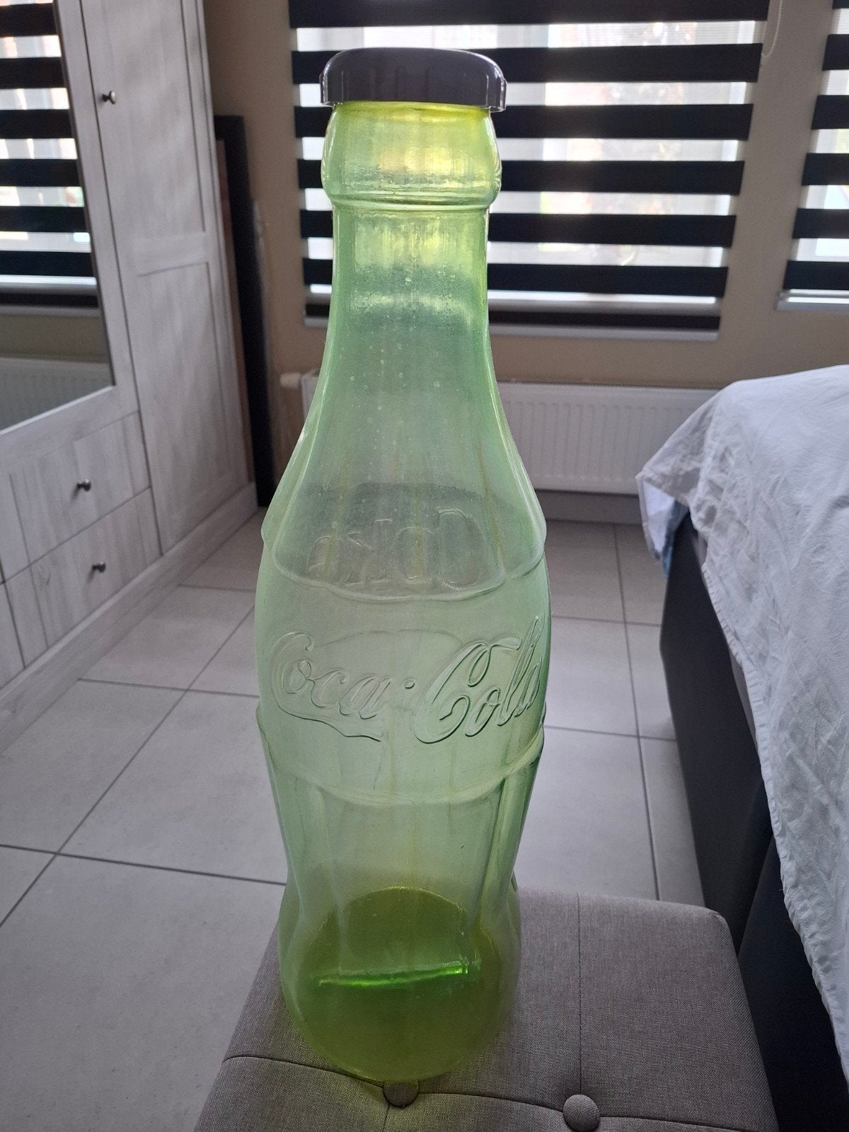 Te koop coca cola spaarpot,, Ophalen