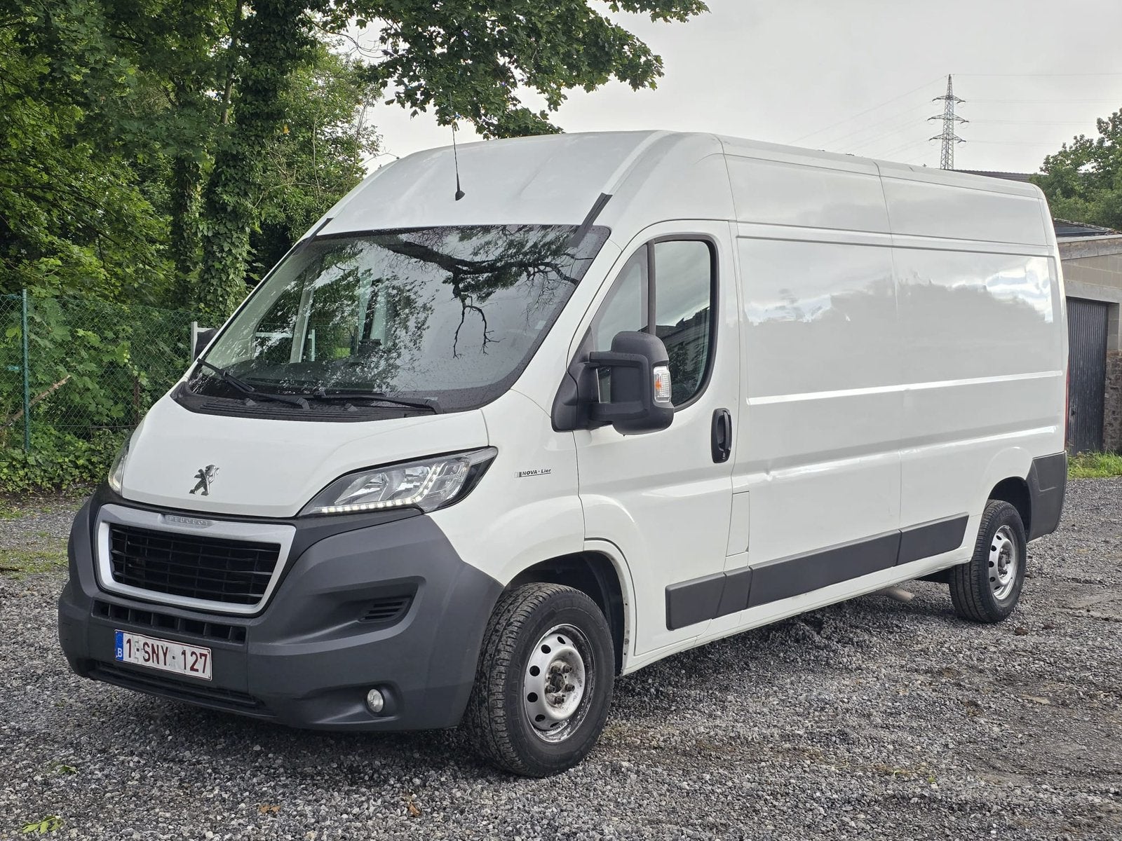 Peugeot Boxer 2.0L - 2018 Euro6b - Maxi L3 - Carpass OK -, Achat, Entreprise, 3 places, Boîte manuelle
