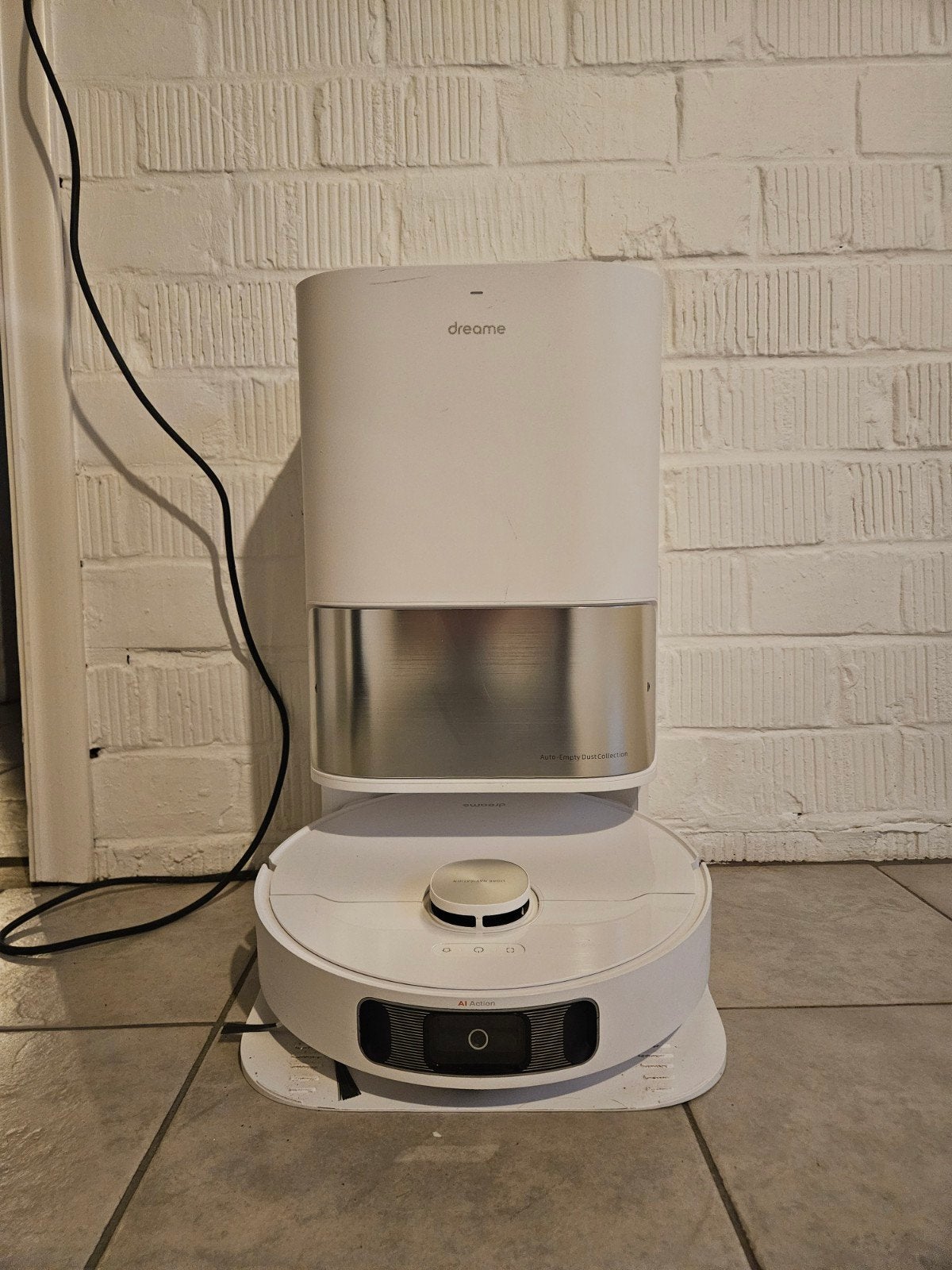 Dreame l10s ultra | robotstofzuiger met dweilfuntie, Stofzak, Dreame, Refurbished, Ophalen of Verzenden
