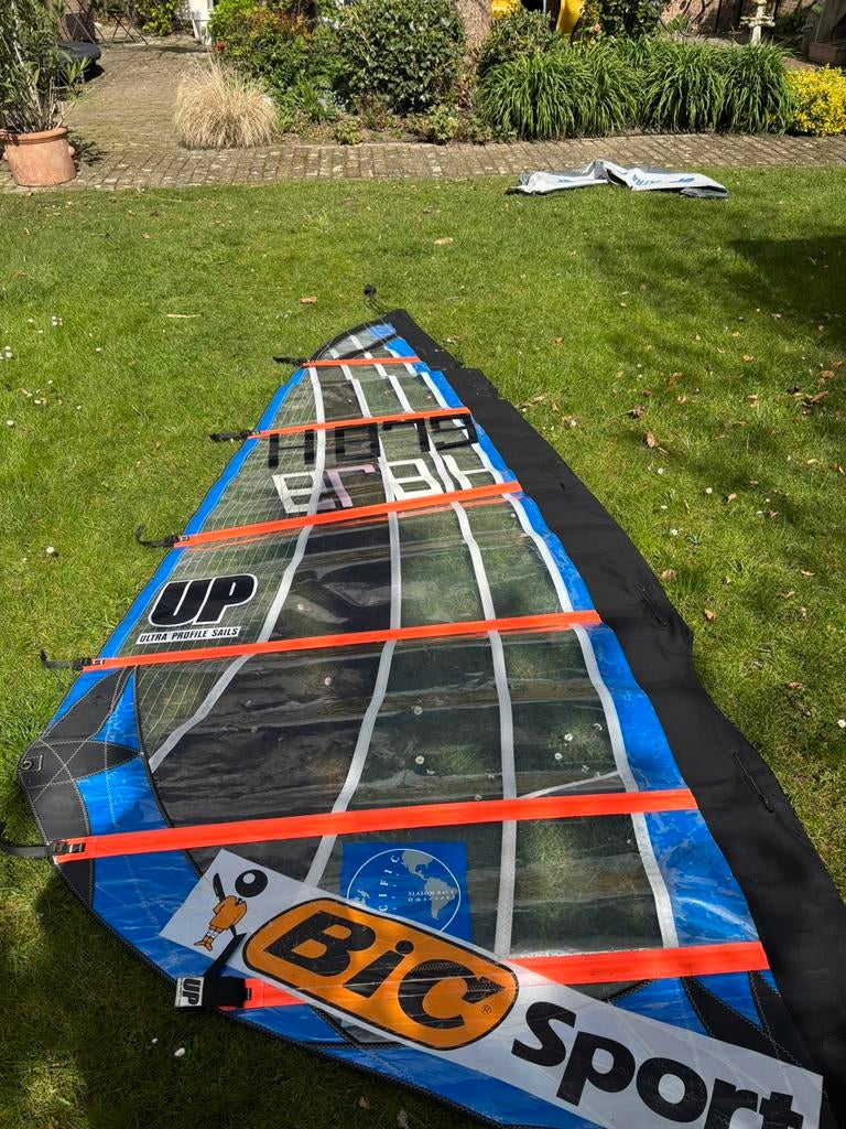 Windsurfzeil, Watersport en Boten, Ophalen, Gebruikt, Bic, Zeil