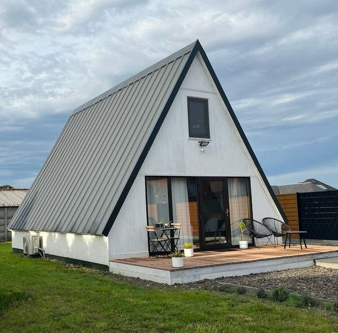 A-frame woonunit, Articles professionnels, Machines & Construction | Abris de chantier & Conteneurs, Enlèvement