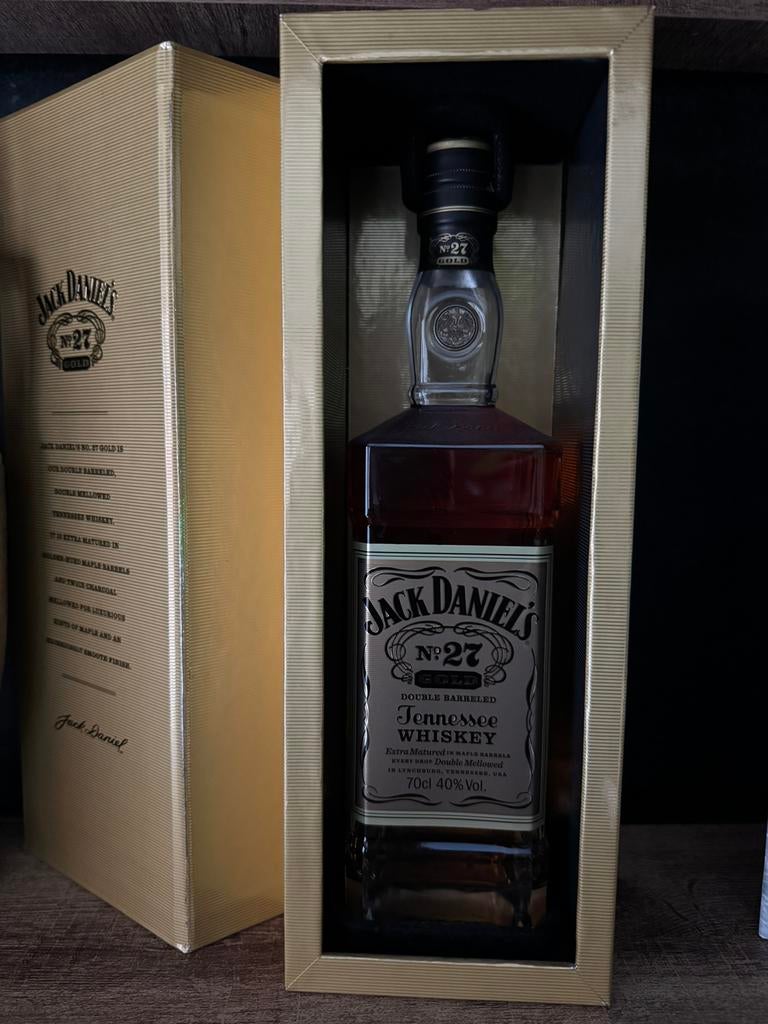 Jack Daniels ‘ special gold edition’, Verzamelen, Wijnen, Ophalen, Overige typen, Nieuw, Noord-Amerika