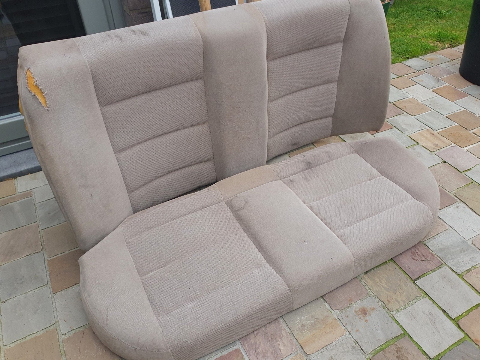 bmw e36 4deurs achterbank, Auto-onderdelen, Interieur en Bekleding, Ophalen, BMW