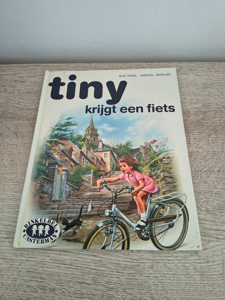 Tiny boeken, Boeken, Kinderboeken | Jeugd | onder 10 jaar, Ophalen of Verzenden, Gelezen