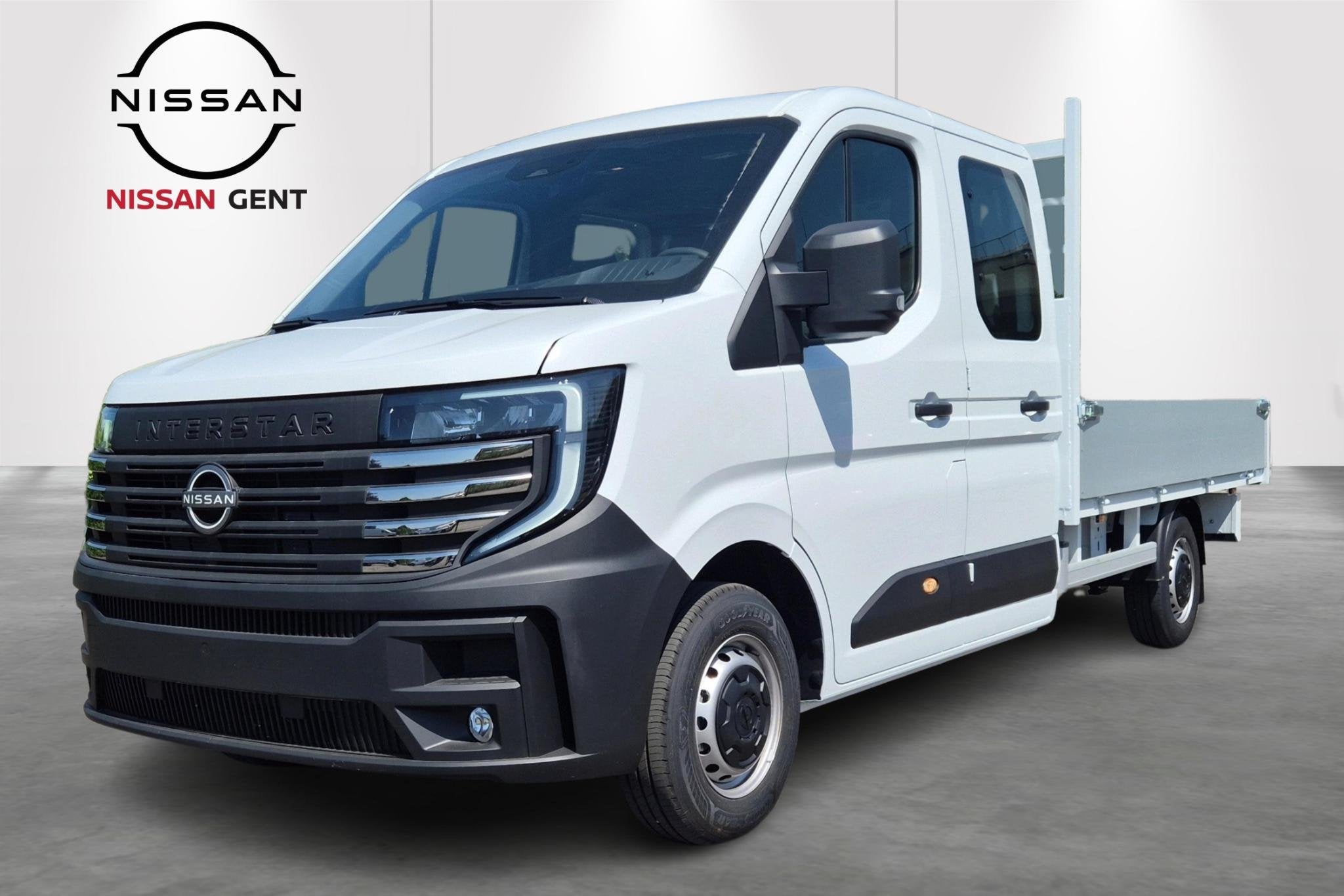 Nissan Interstar L3H1 3.5T 2.0 dCi 150 MT N-Connecta Dubbele, Auto's, Voorwielaandrijving, 4 deurs, 110 kW, 4 cilinders