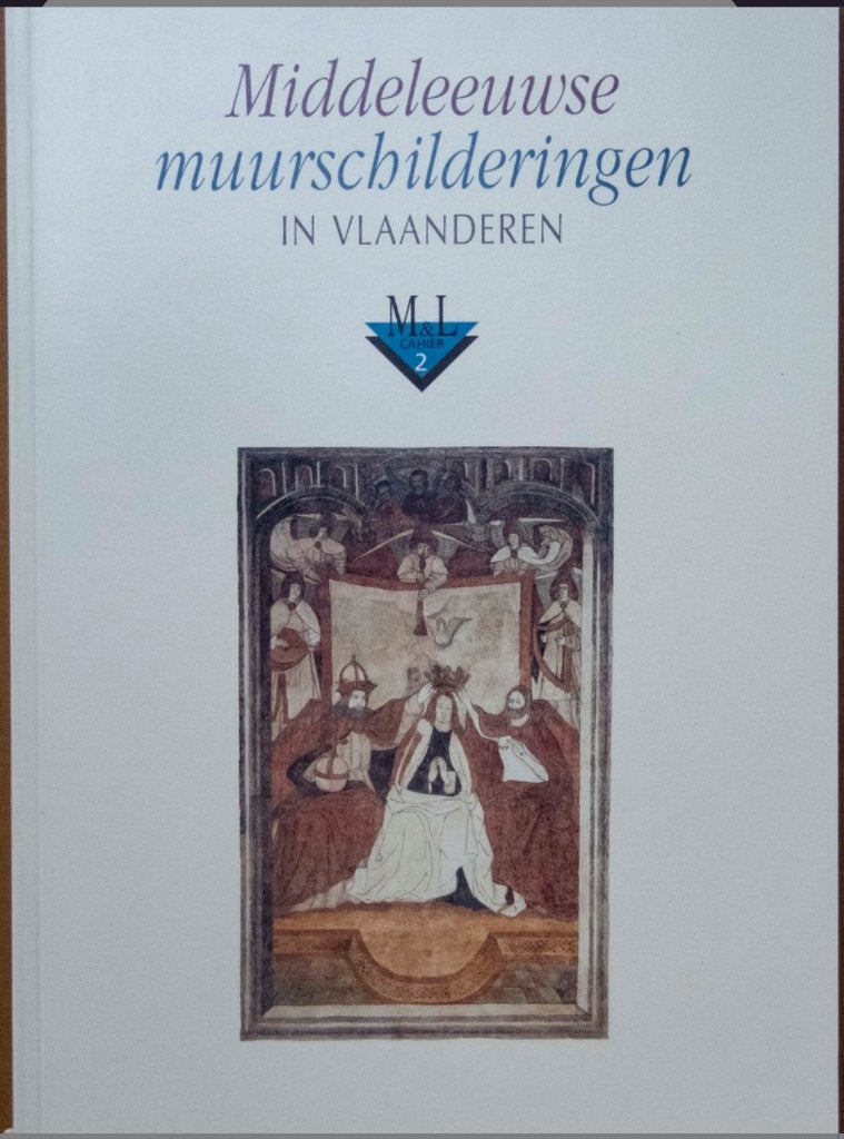 boek middeleeuuwse muurschilderingen in vlaanderen, Boeken, BUYLE, MARJAN / ANNA BERGMANS, Ophalen of Verzenden, Zo goed als nieuw