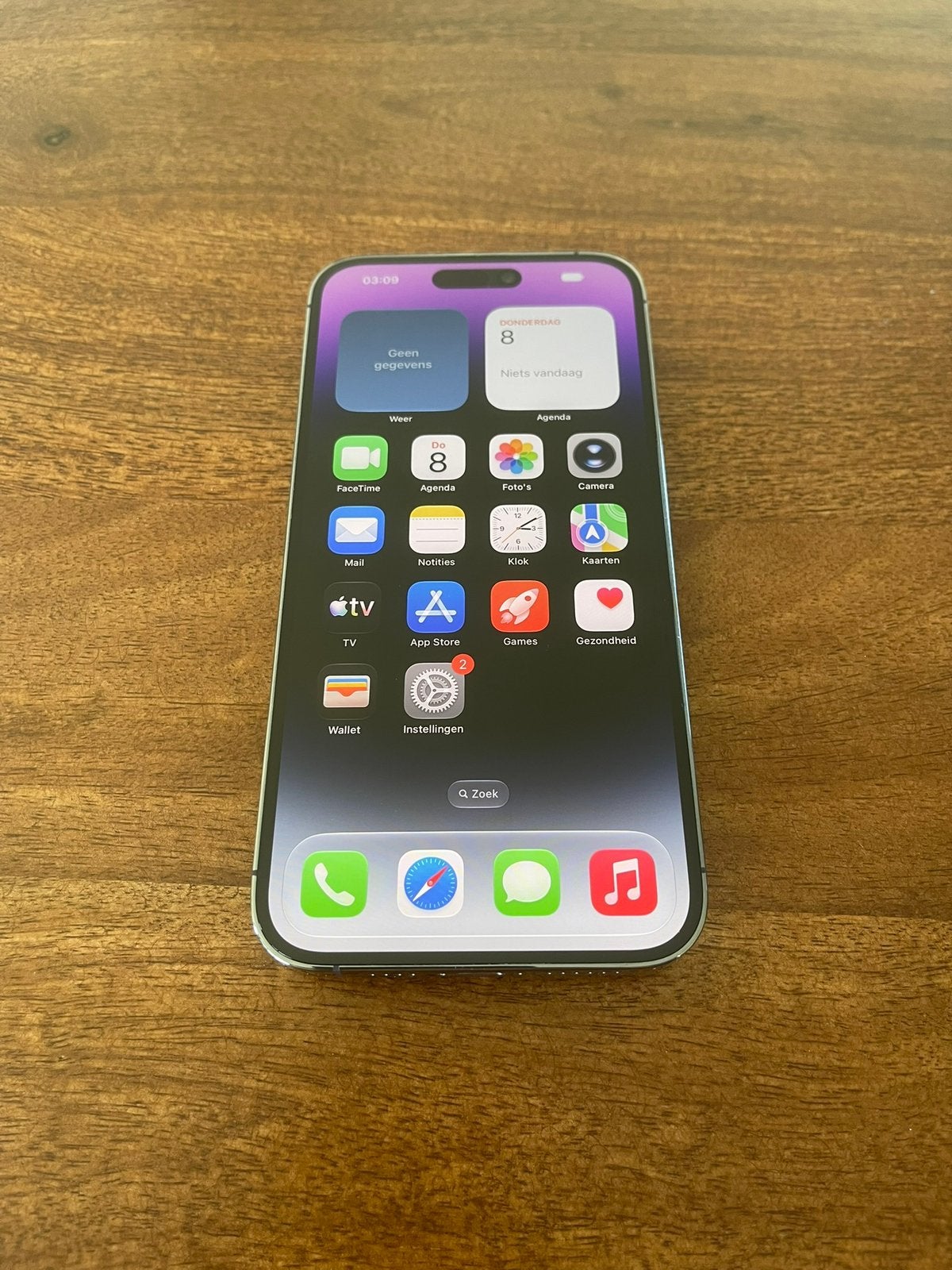 Appe iPhone 14 Pro max 128GB - 99% batt - Nieuwstaat - e-sim, 99 %, 128 GB, Ophalen of Verzenden, Zo goed als nieuw