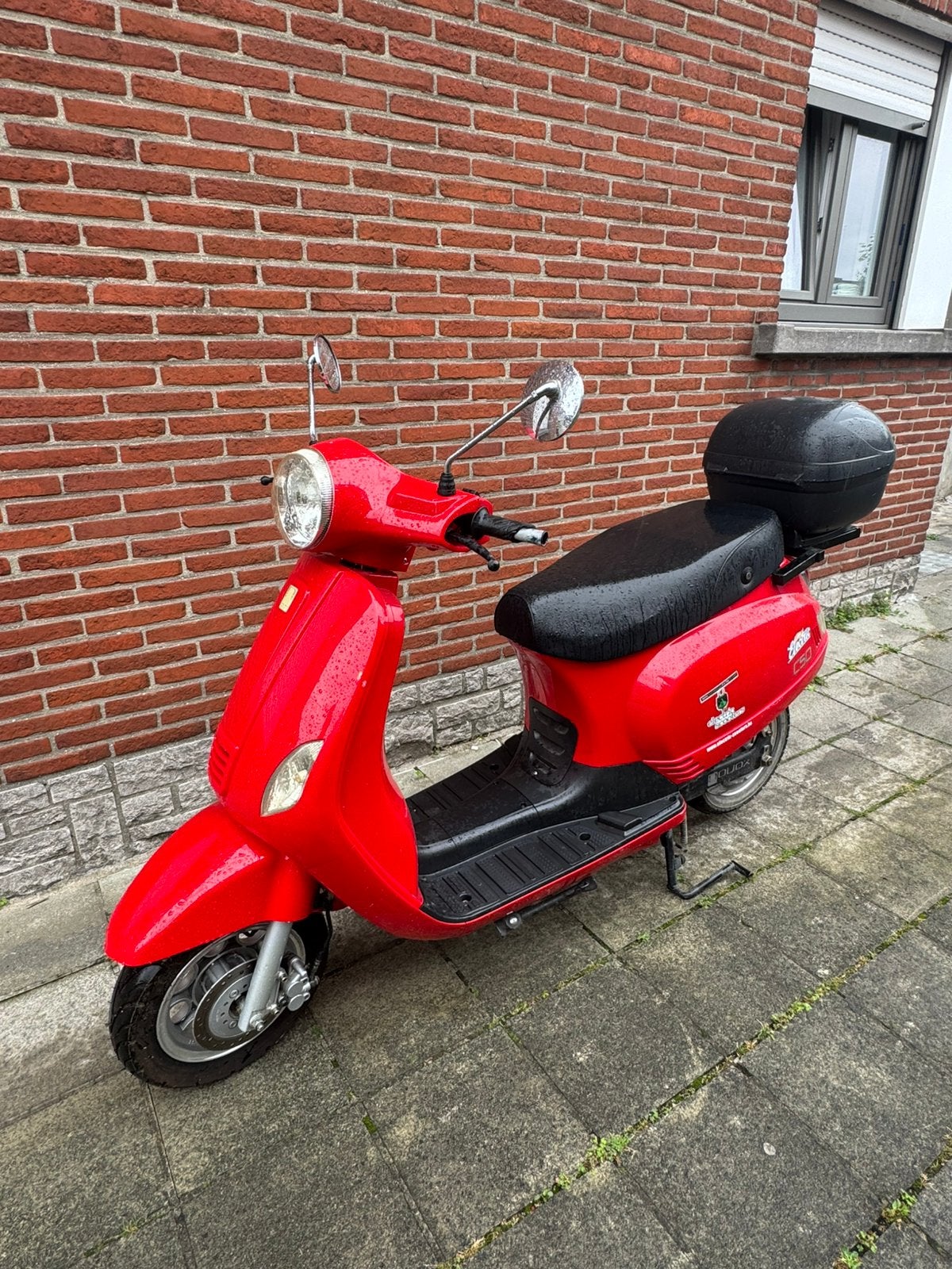 NOUOX elektrische brommer B-klasse – 2014, Fietsen en Brommers, Ophalen, Zo goed als nieuw, Elektrisch