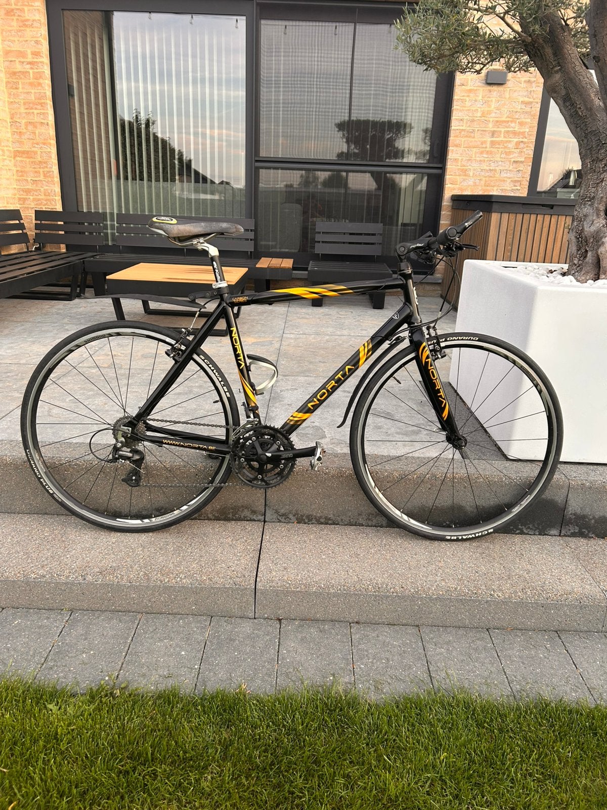 Norta carbon series fiets, Enlèvement, Comme neuf