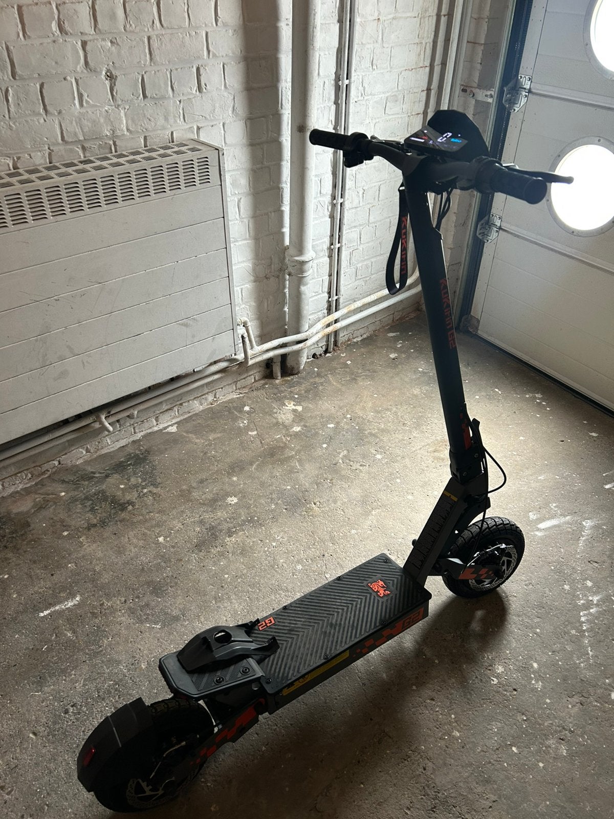 Kukurin G2 Scooter, Fietsen en Brommers, Steps, Ophalen, Nieuw, Elektrische step (E-scooter)