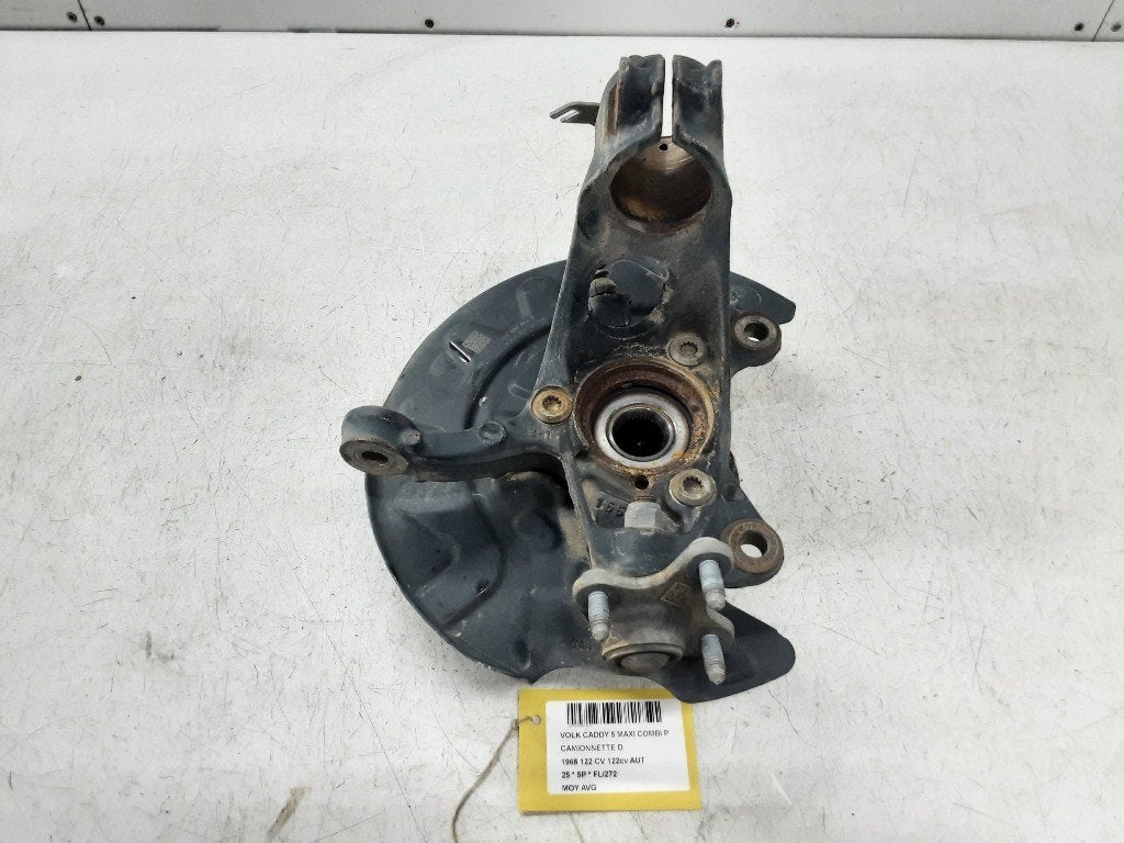 MOYEU DE ROUE AVANT GAUCHE Caddy Combi V (SBB / SBJ), Volkswagen, Volkswagen AG, Utilisé, Kundenbetreuung@volkswagen.de