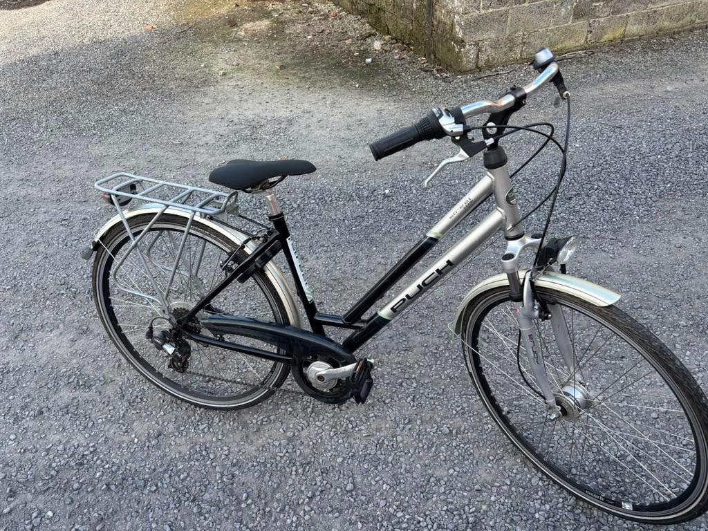 Damesfiets, Ophalen, Gebruikt, Versnellingen