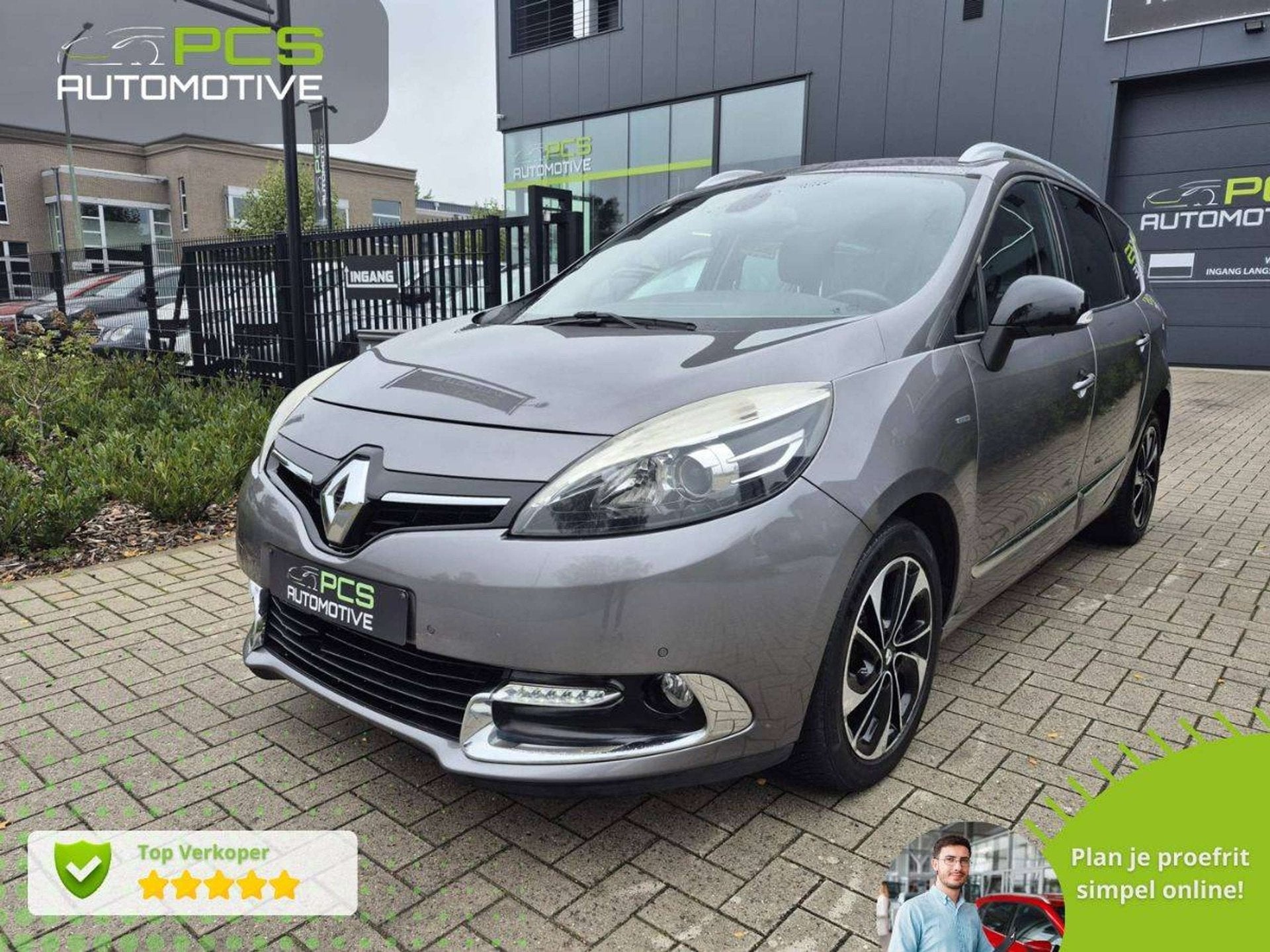 Renault Scenic 1.6 dCi Energy Bose Edition / 12 mnd Waarborg, Auto's, Gebruikt, 4 cilinders, 5 deurs, Scénic