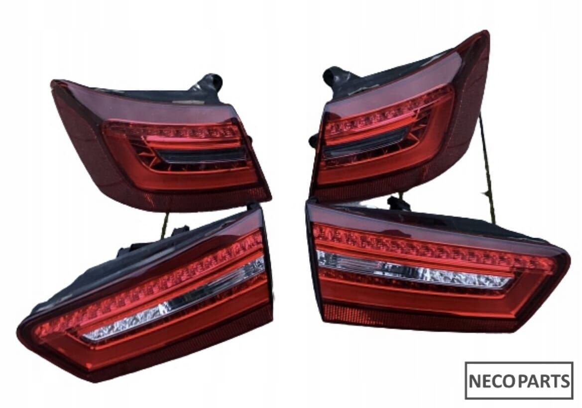 AUDI A6 C7 4G LED ACHTERLICHTEN ACHTERLICHT ORIGINEEL, Auto-onderdelen, Gebruikt, -, -, -