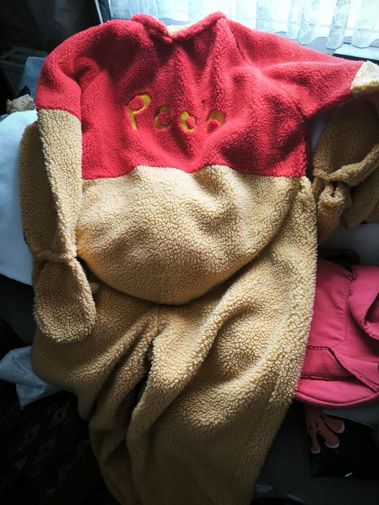 Costume Winnie Pooh Disney XXL, Enlèvement