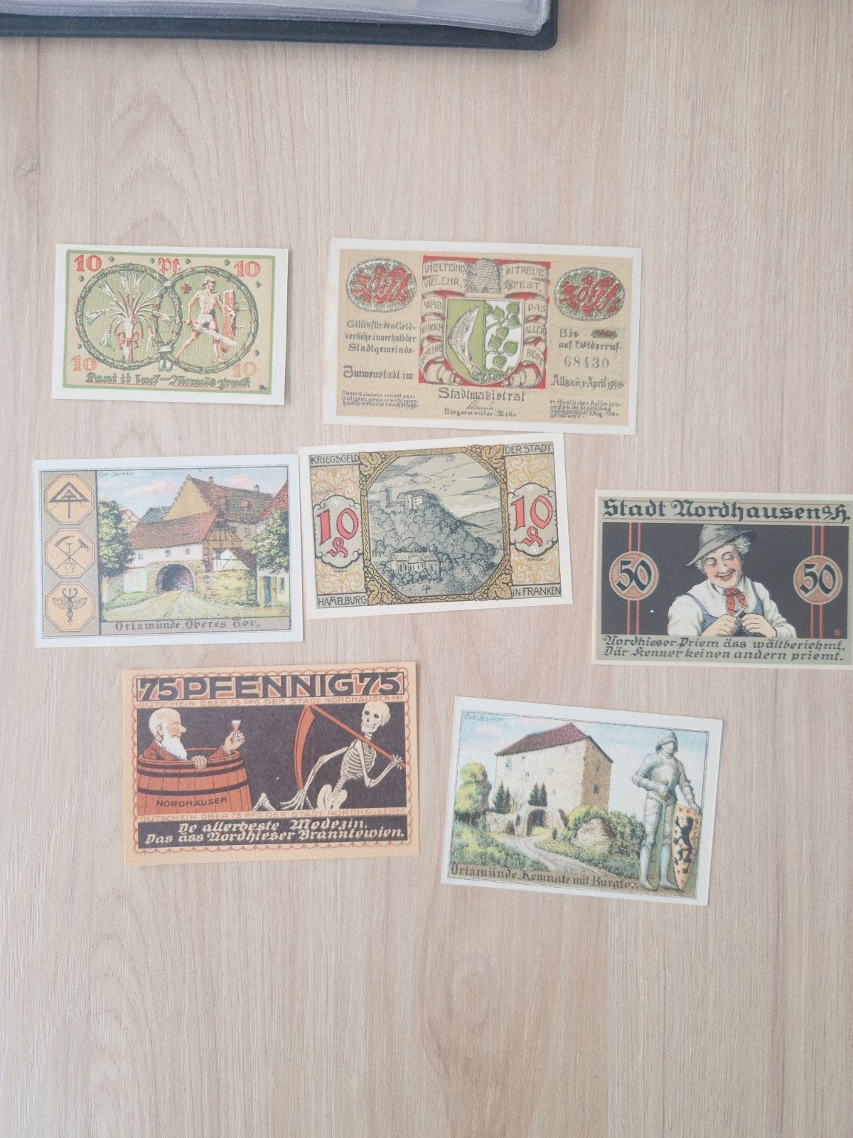 lot d'argent d'urgence en Allemagne 4, Enlèvement ou Envoi, Allemagne