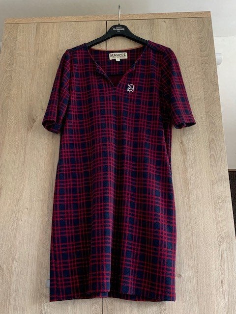 robe Marcel Winter, Enlèvement ou Envoi, Taille 46/48 (XL) ou plus grande, Bleu