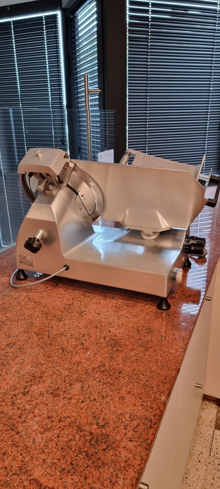 professionele snijmachine, Zakelijke goederen, Horeca | Keukenapparatuur, Ophalen