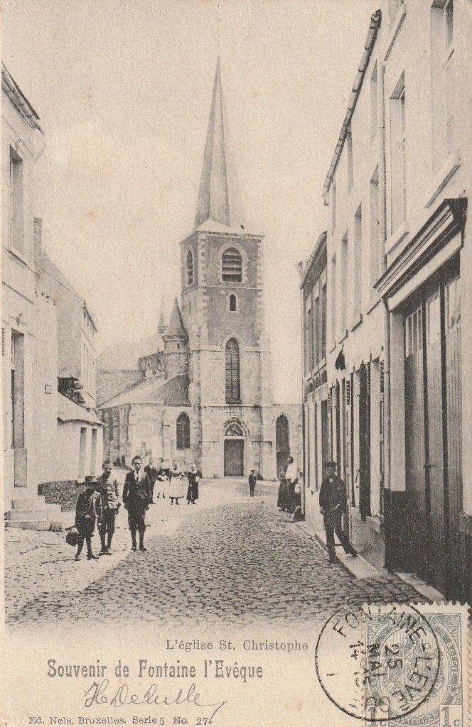 Fontaine l'Évêque, Enlèvement ou Envoi