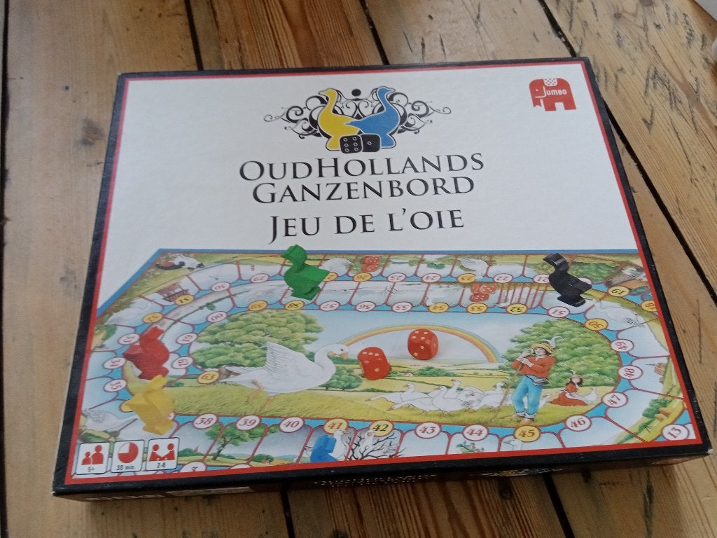 Ganzenbord, Enlèvement