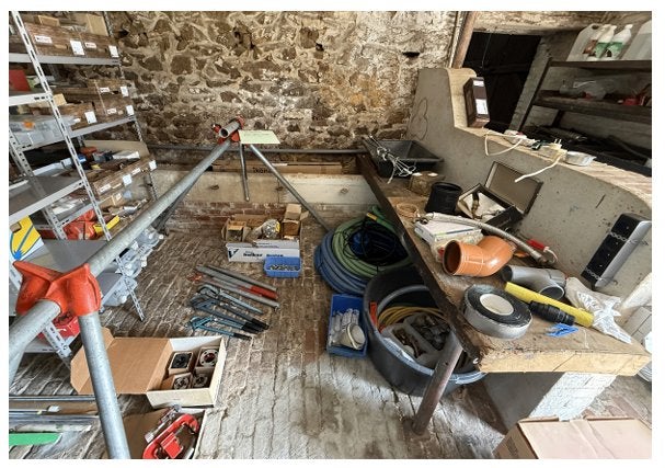 Lot de matériel pour chauffage/sanitaire, Bricolage & Construction, Enlèvement