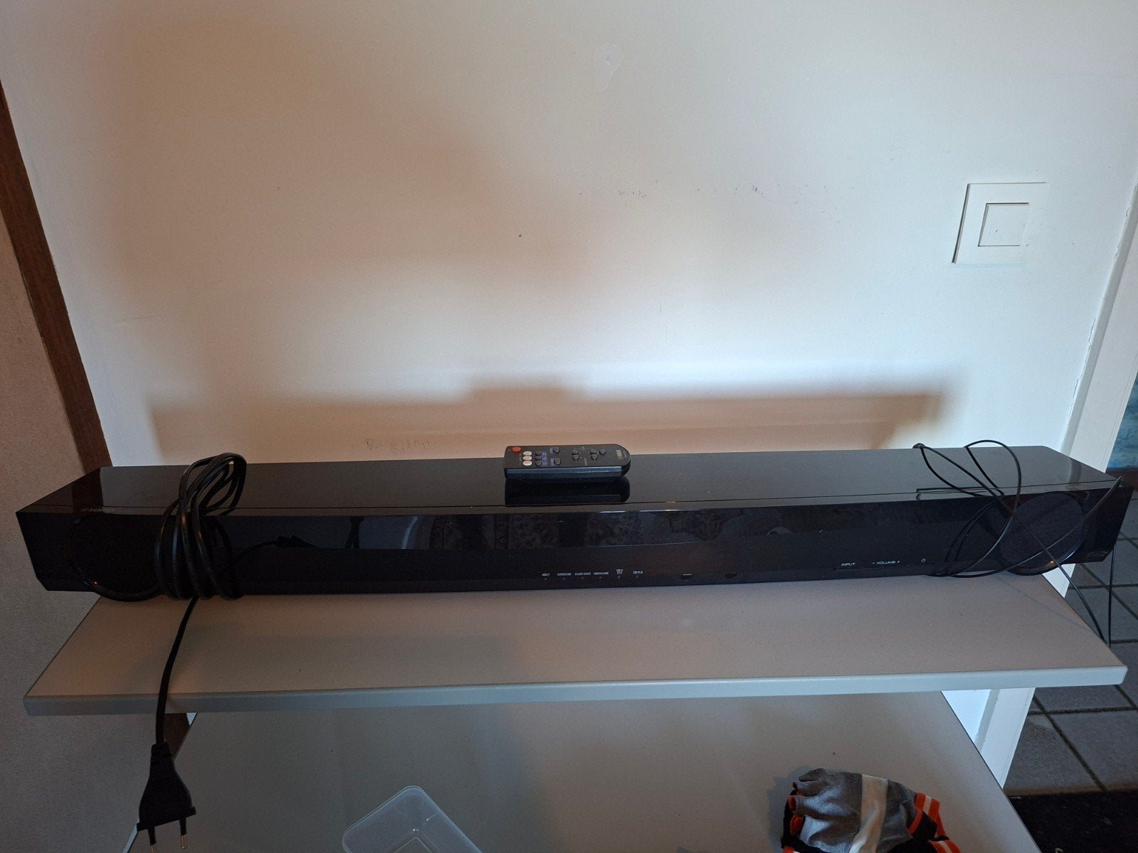 Soundbar Yamaha, Audio, Tv en Foto, Ophalen of Verzenden