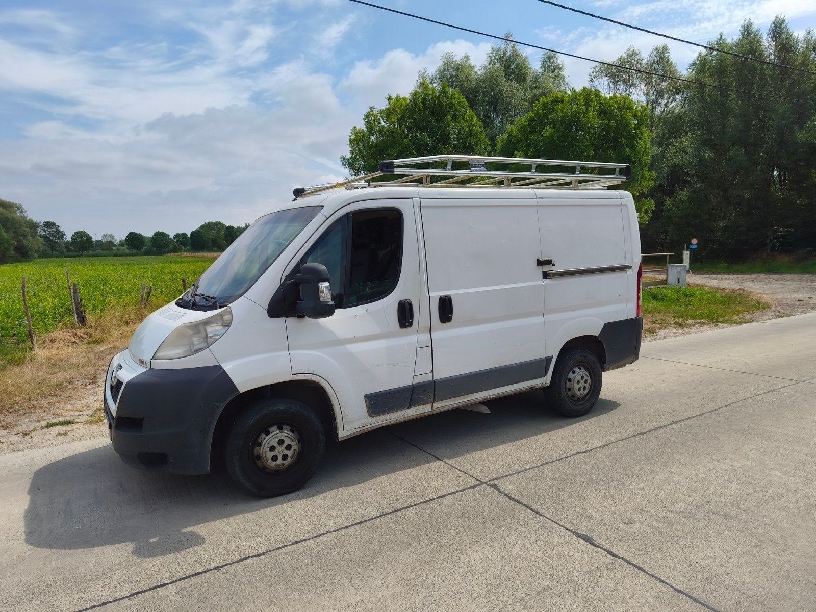 Peugeot HDI 3.0 310xxxkm 2013 1500€, Autos, Camionnettes & Utilitaires, Euro 5, Achat, Particulier, Peugeot