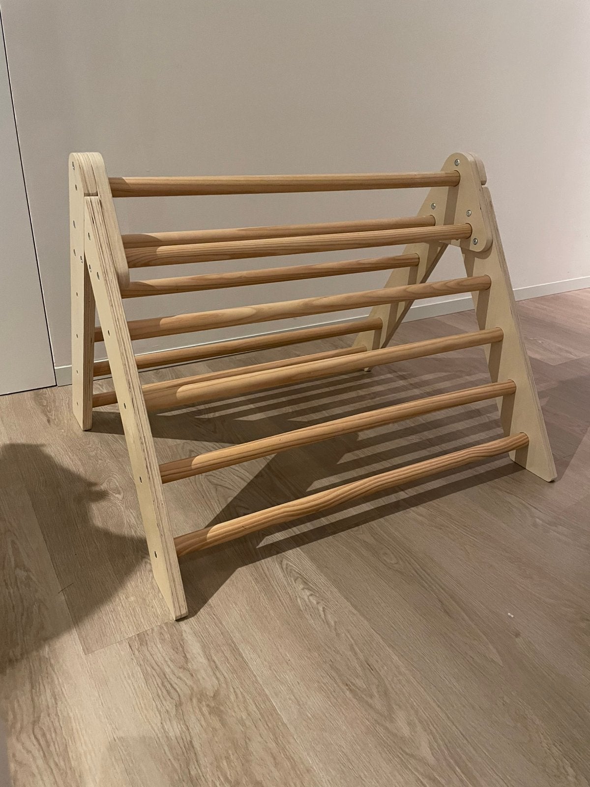 Houten klimrek baby, Ophalen, Nieuw