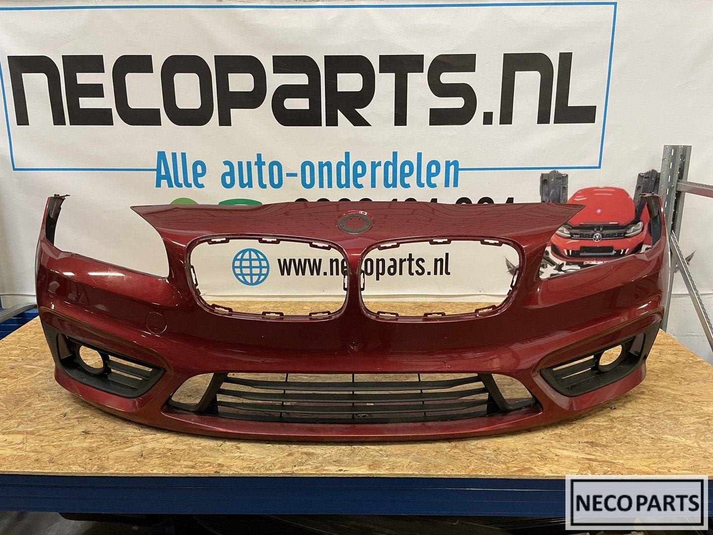 BUMPER BMW 2 SERIE F45 F46 ACTIVE TOURER VOORBUMPER PDC, -, Utilisé, -, Enlèvement ou Envoi