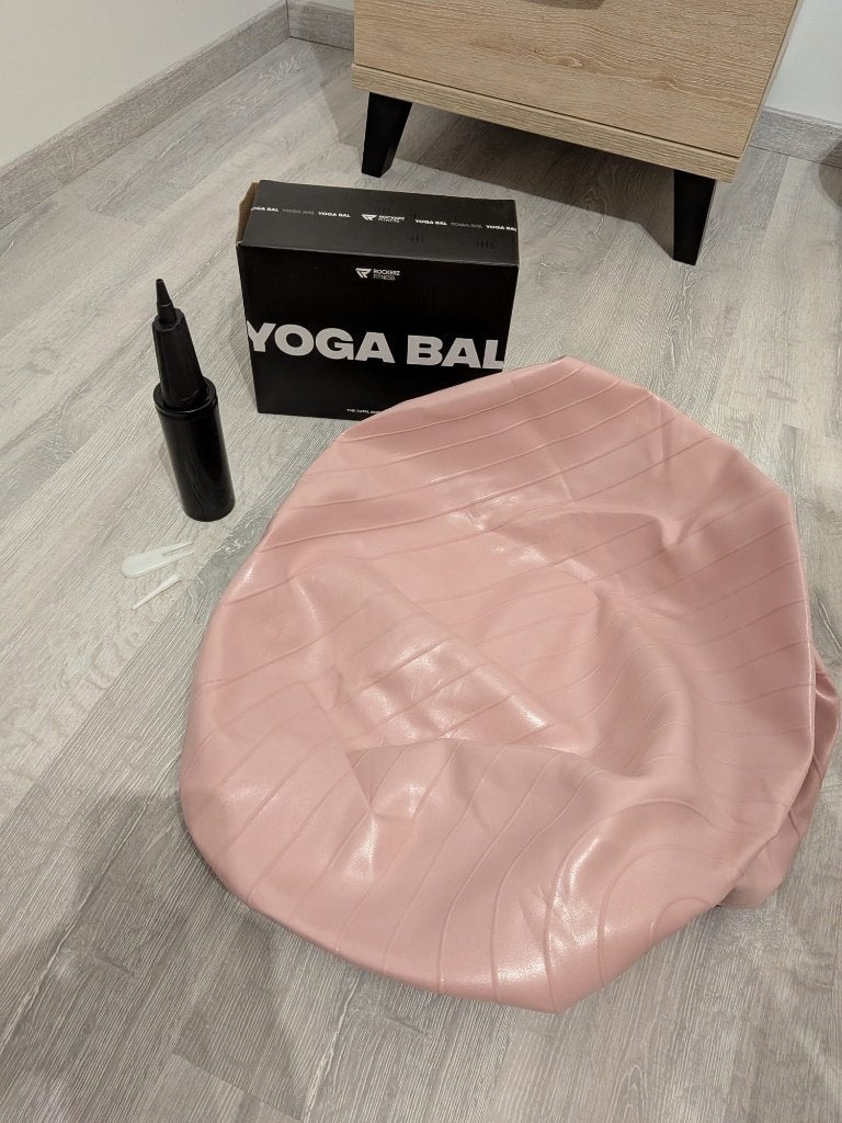Yoga bal, Sports & Fitness, Yoga & Pilates, Enlèvement, Comme neuf, Accessoire de yoga