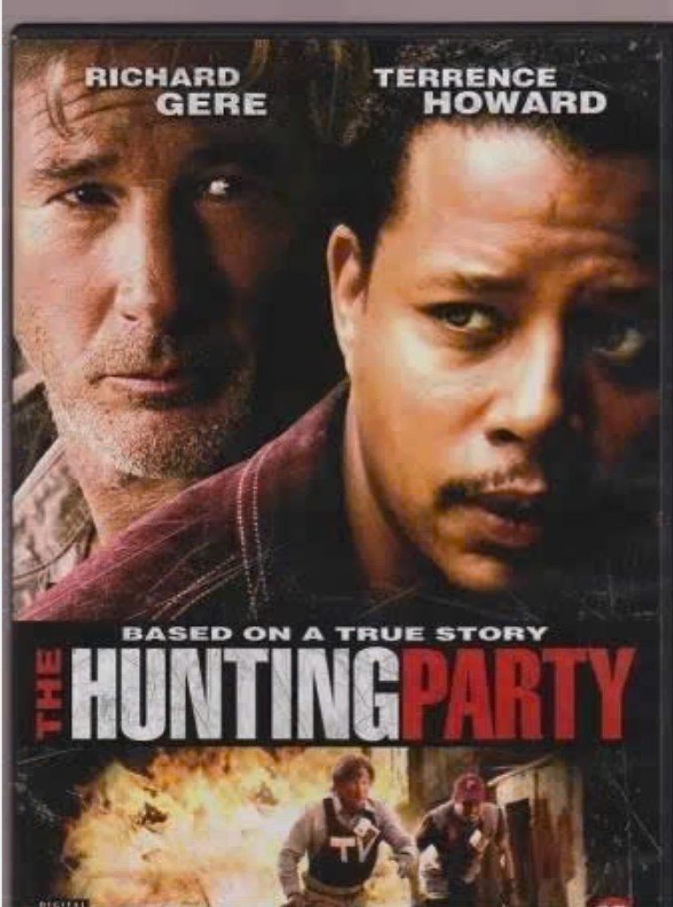 The hunting party, Originele DVD , Enlèvement ou Envoi